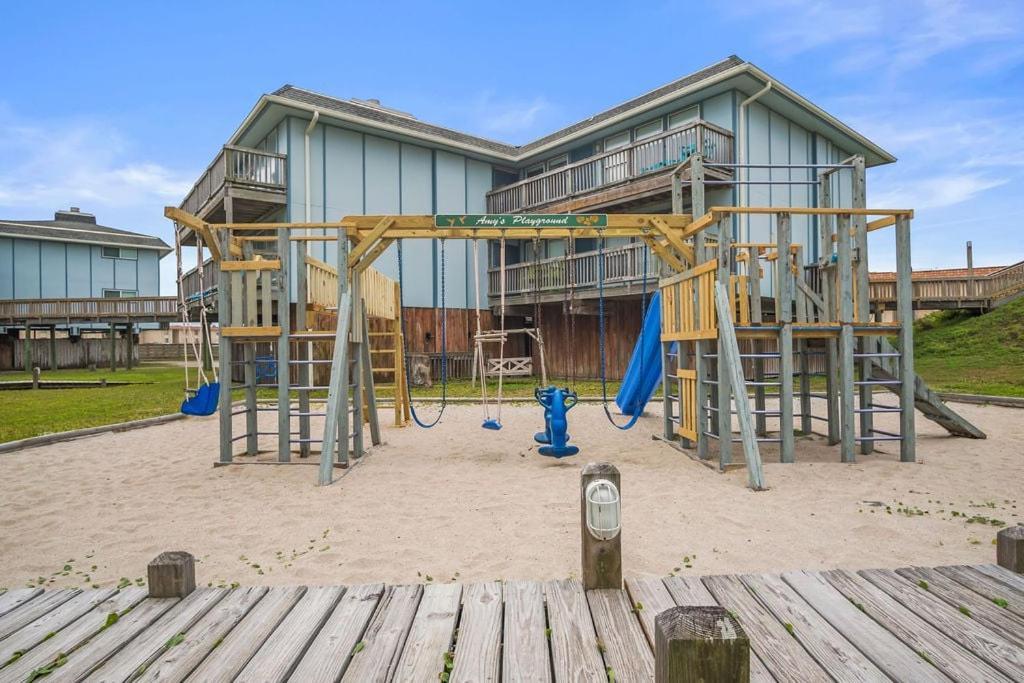 Eleventh Street Villa Port Aransas Eksteriør billede