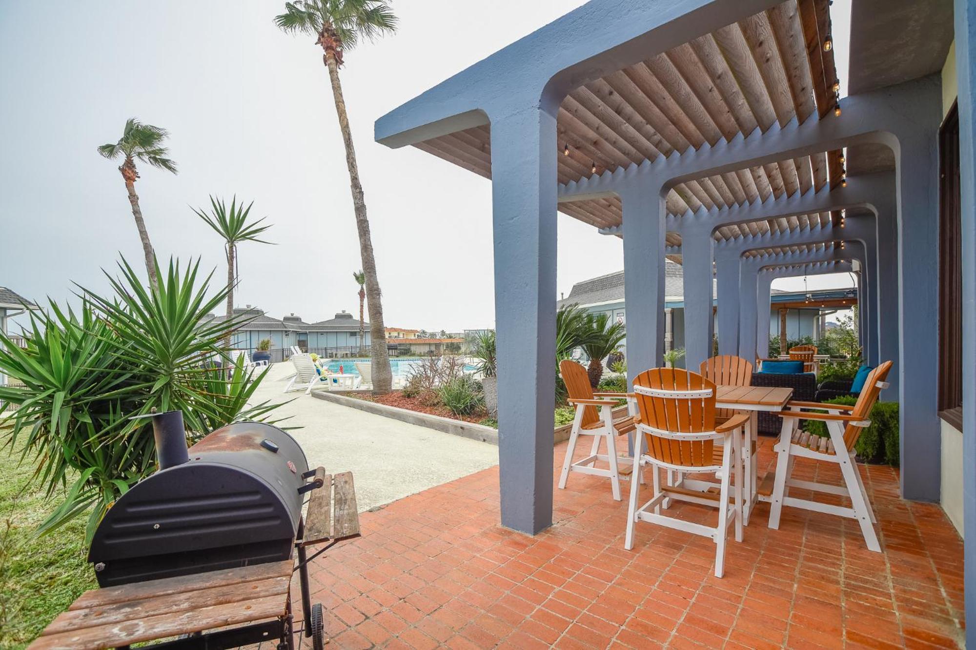 Eleventh Street Villa Port Aransas Eksteriør billede