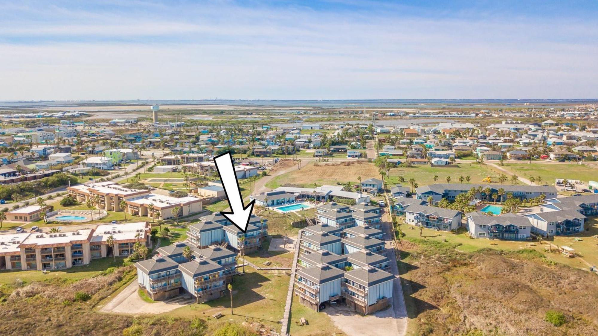 Eleventh Street Villa Port Aransas Eksteriør billede